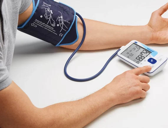 Arm Blood Pressure Monitor Pressure Sensor