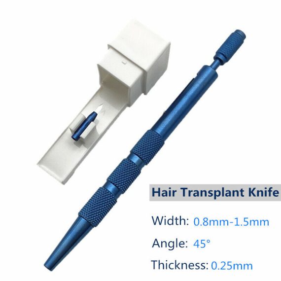 Sapphire Hair Implanted Pen