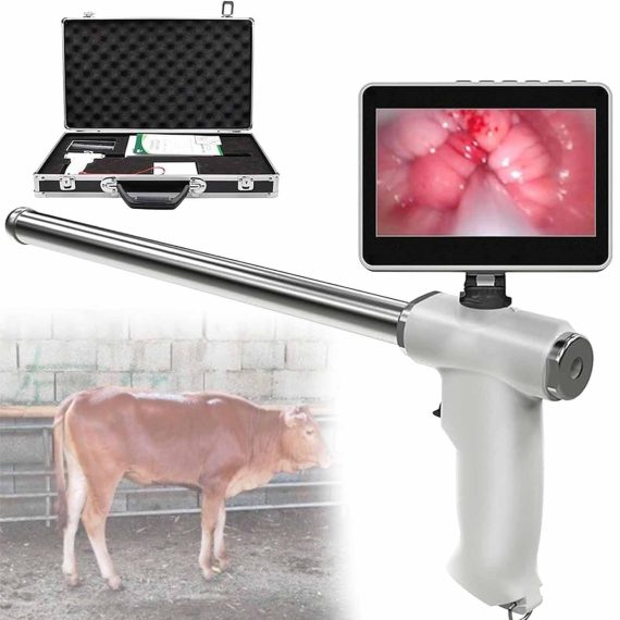 Cow Visual Farm Endoscope Sperm AI Gun