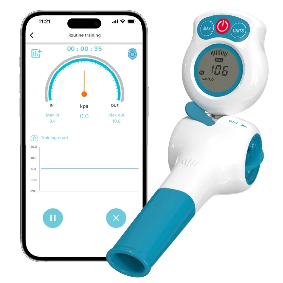 Breathing Exercise Device for Lungs