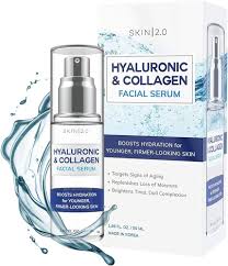 Hyaluronic Acid and Collagen in Anti-Aging